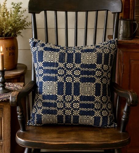 AUTUMN FROST WEAVE 16"X16" PILLOW AVAIL DEC 2026